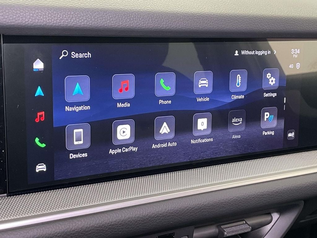 2026 Porsche Cayenne Base