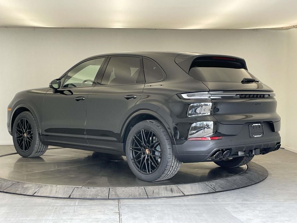 2026 Porsche Cayenne Base
