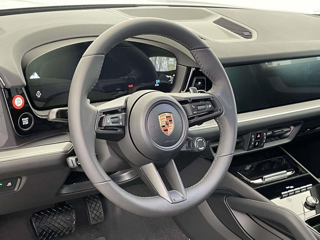 2026 Porsche Cayenne Base
