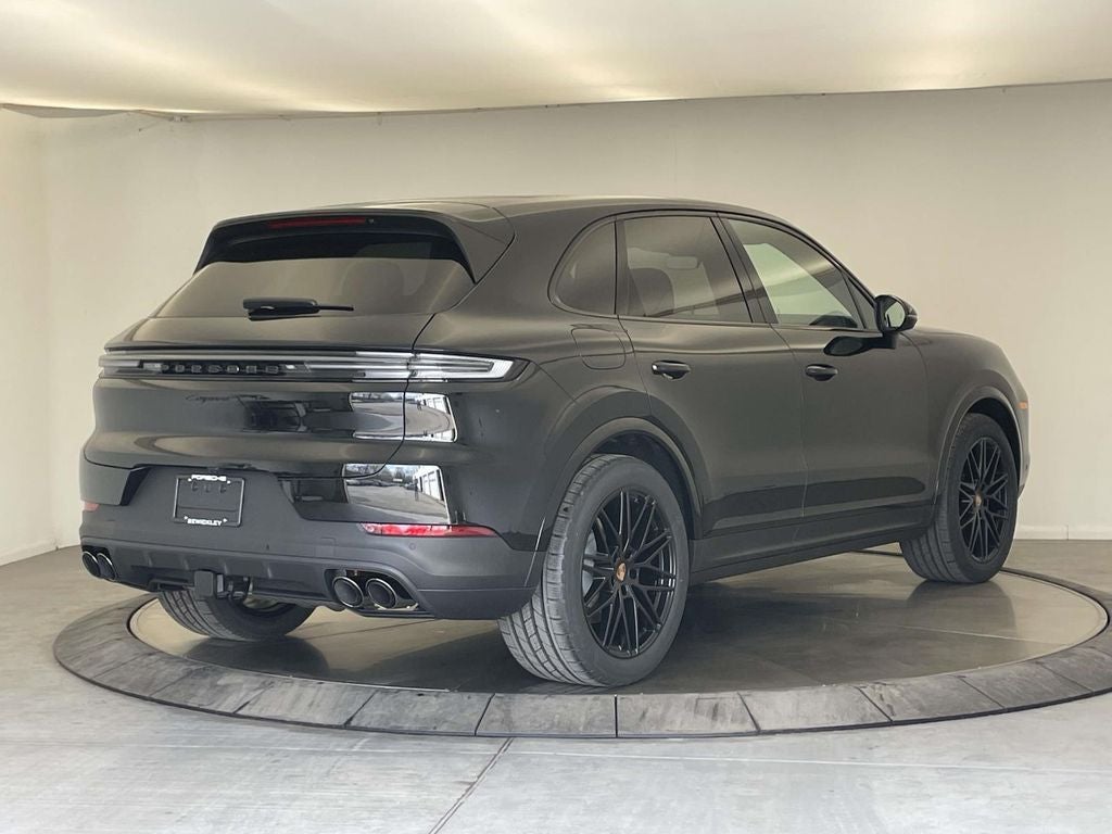 2026 Porsche Cayenne Base