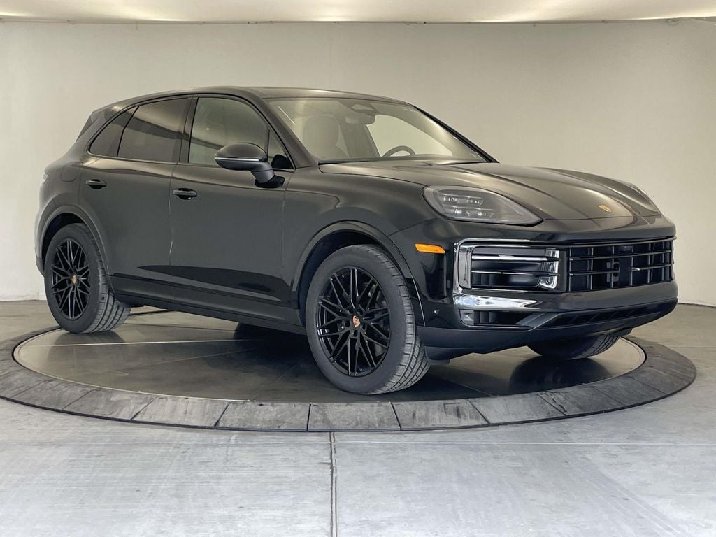 2026 Porsche Cayenne Base