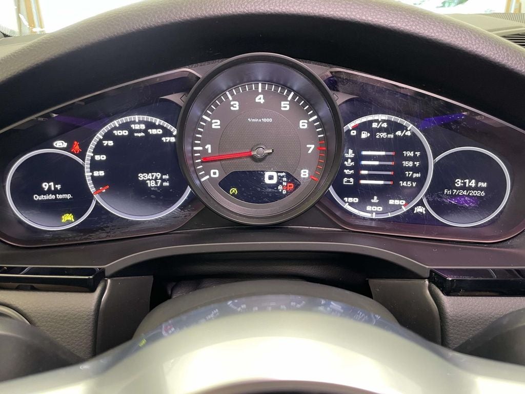 2023 Porsche Cayenne Base
