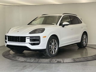 2026 Porsche Cayenne Base