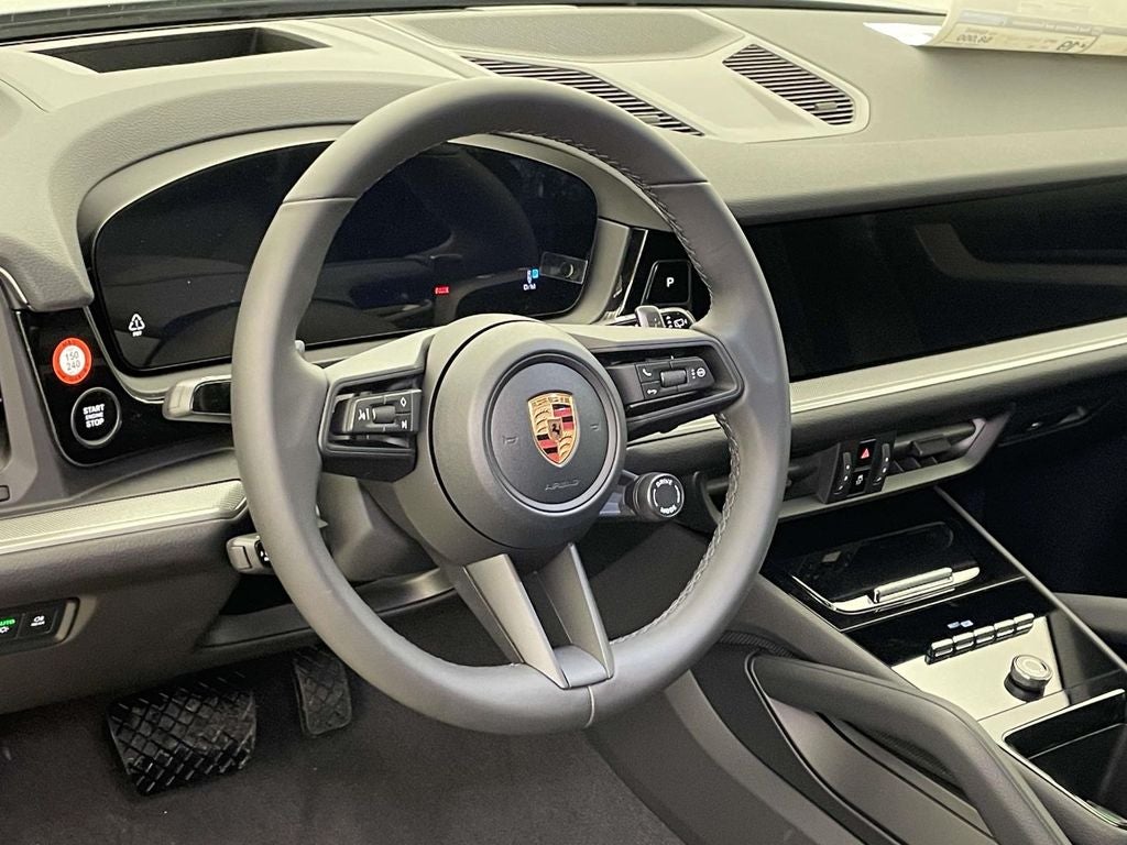 2026 Porsche Cayenne Base