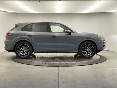 2026 Porsche Cayenne Base