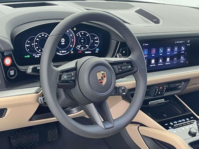 2026 Porsche Cayenne Base