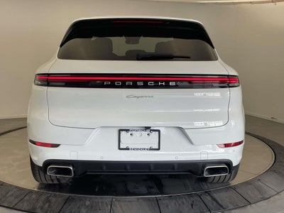 2026 Porsche Cayenne Base