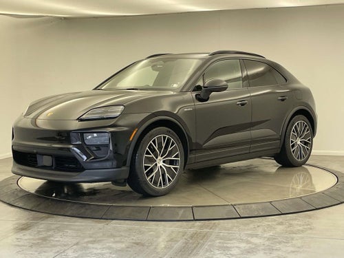 2026 Porsche Macan Electric 4