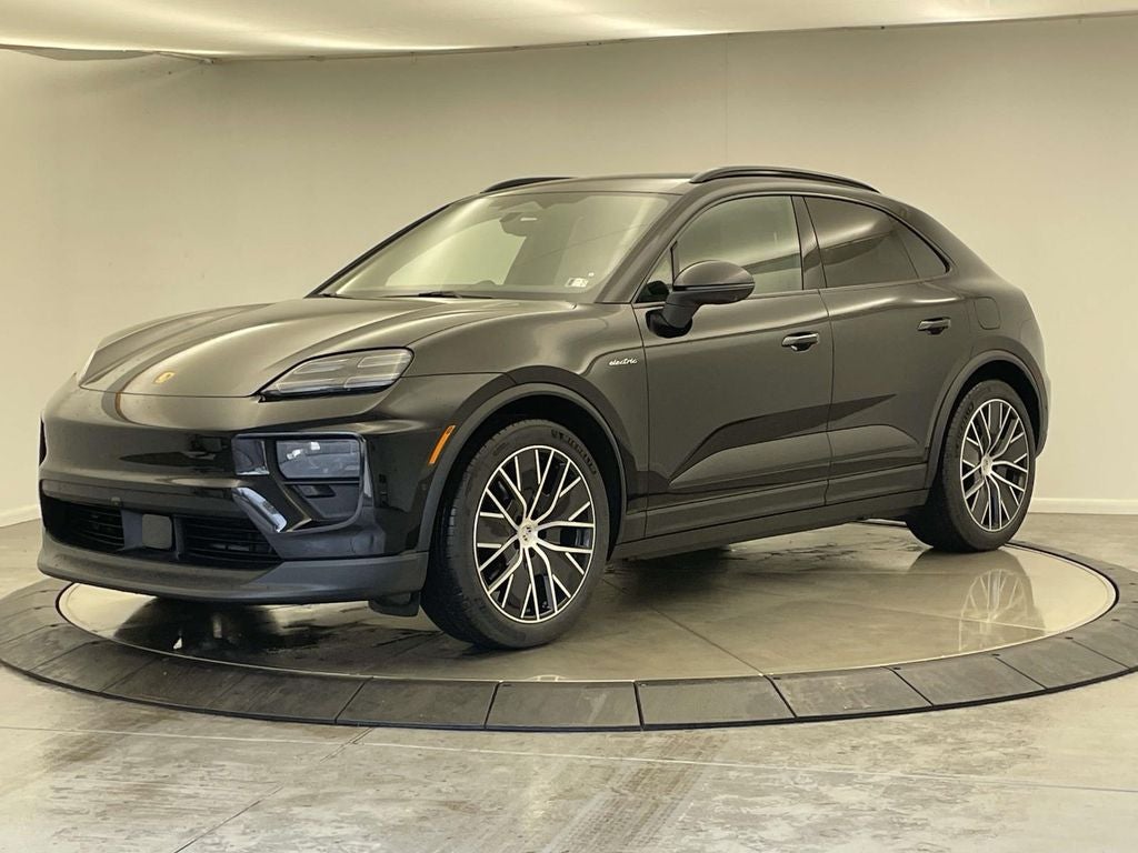 2026 Porsche Macan Electric 4