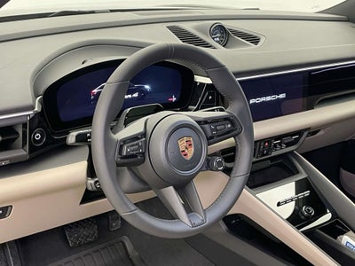 2026 Porsche Macan Electric 4