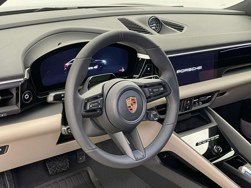 2026 Porsche Macan Electric 4