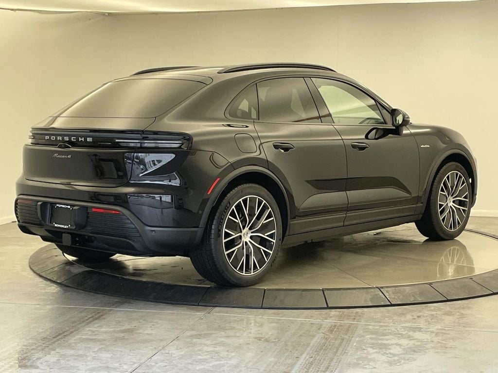 2026 Porsche Macan Electric 4