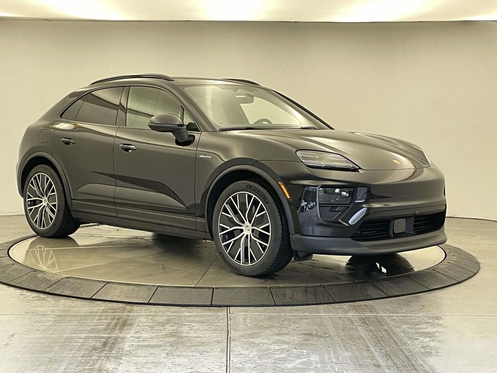 2026 Porsche Macan Electric 4