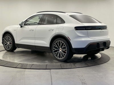 2025 Porsche Macan Electric 4S