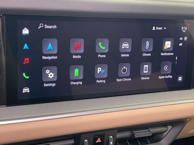 2024 Porsche Cayenne E-Hybrid Base