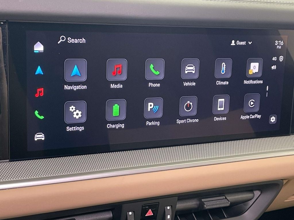 2024 Porsche Cayenne E-Hybrid Base