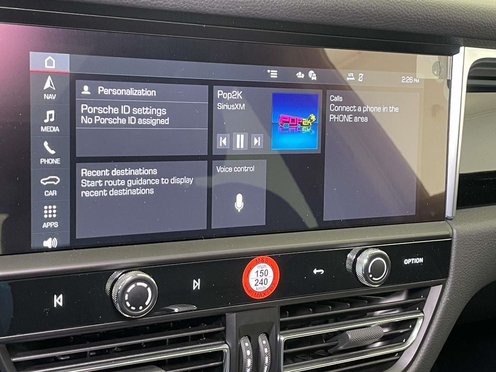 2026 Porsche Macan S