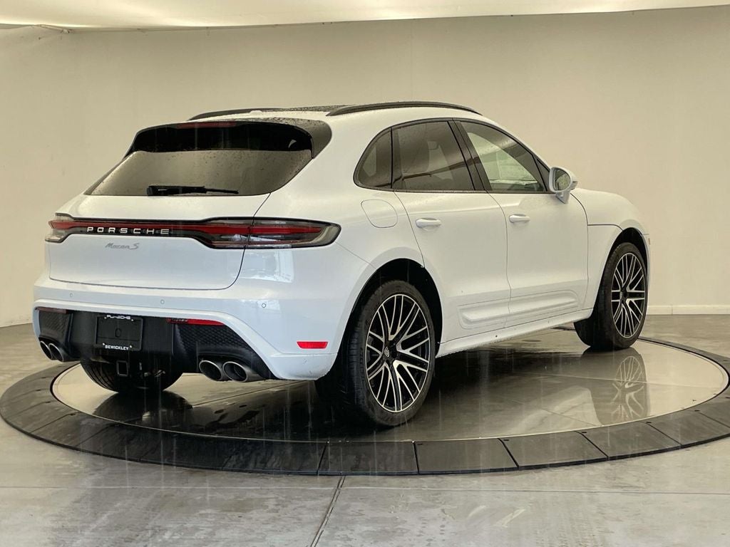 2026 Porsche Macan S