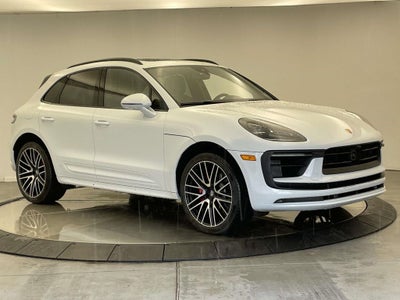 2026 Porsche Macan S