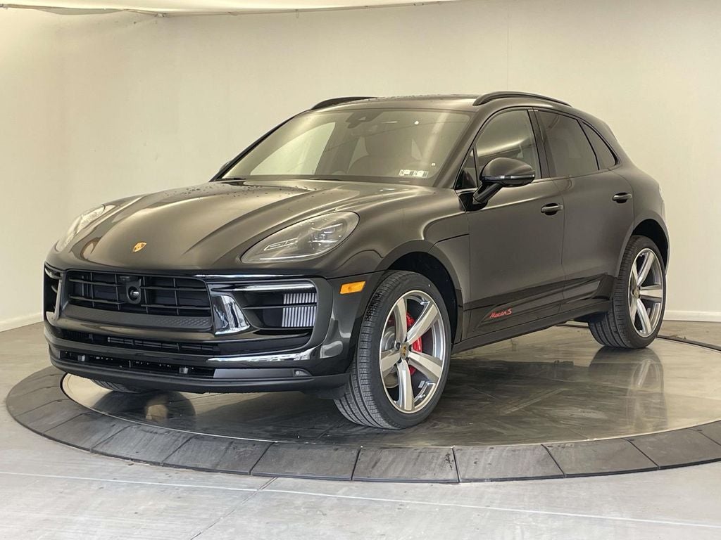 2026 Porsche Macan S