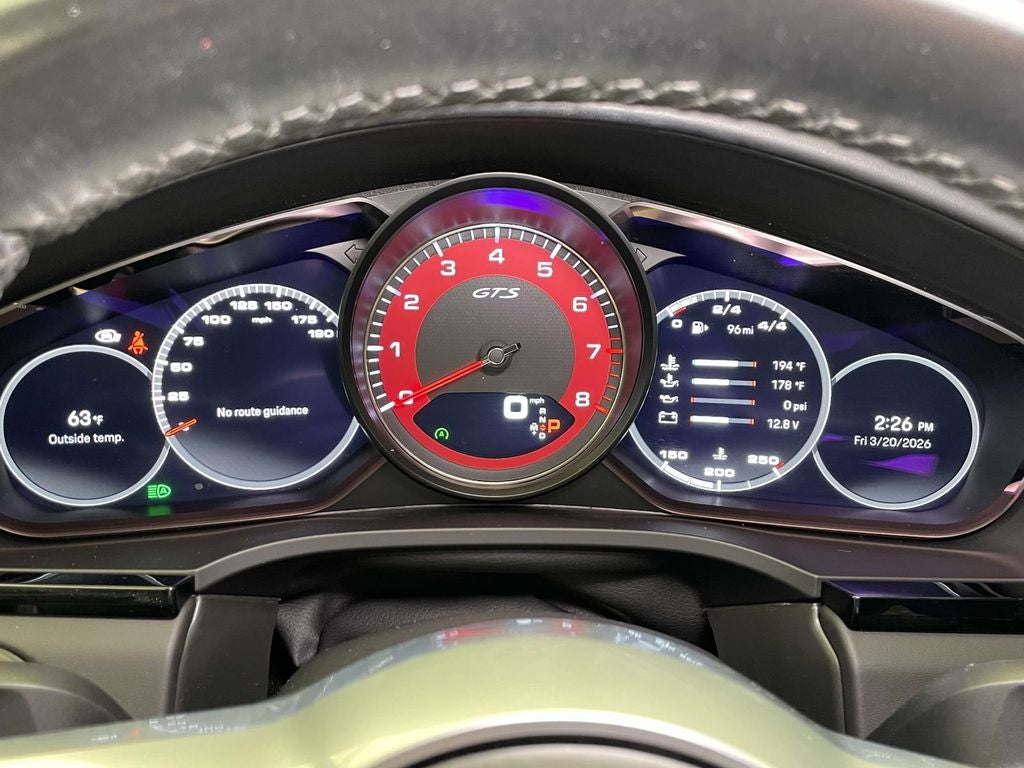 2023 Porsche Cayenne GTS