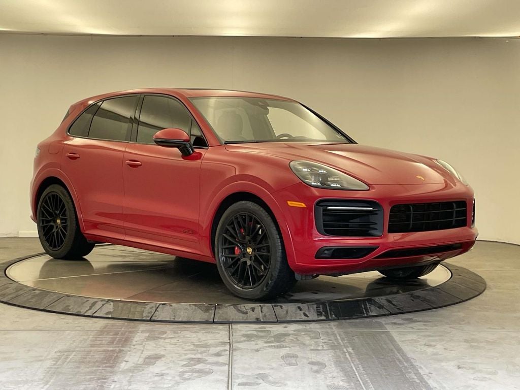 2023 Porsche Cayenne GTS