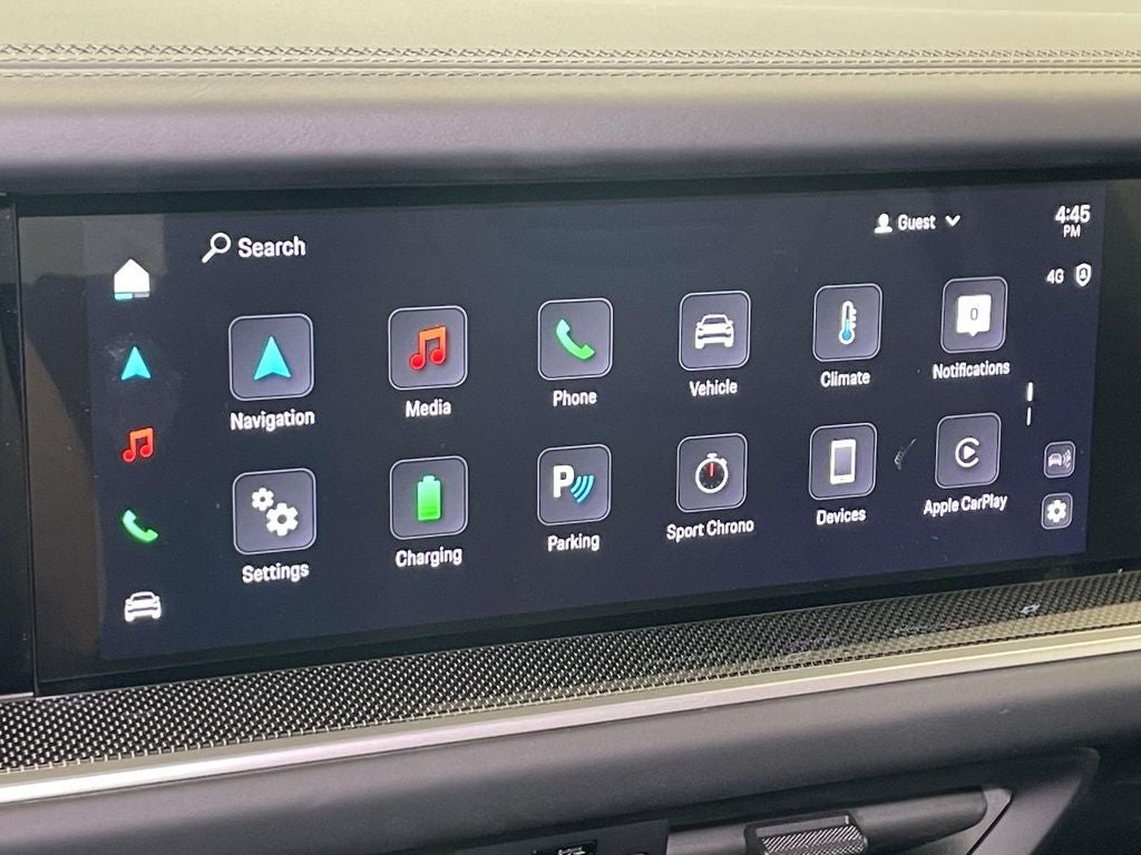 2025 Porsche Cayenne Turbo E-Hybrid Base