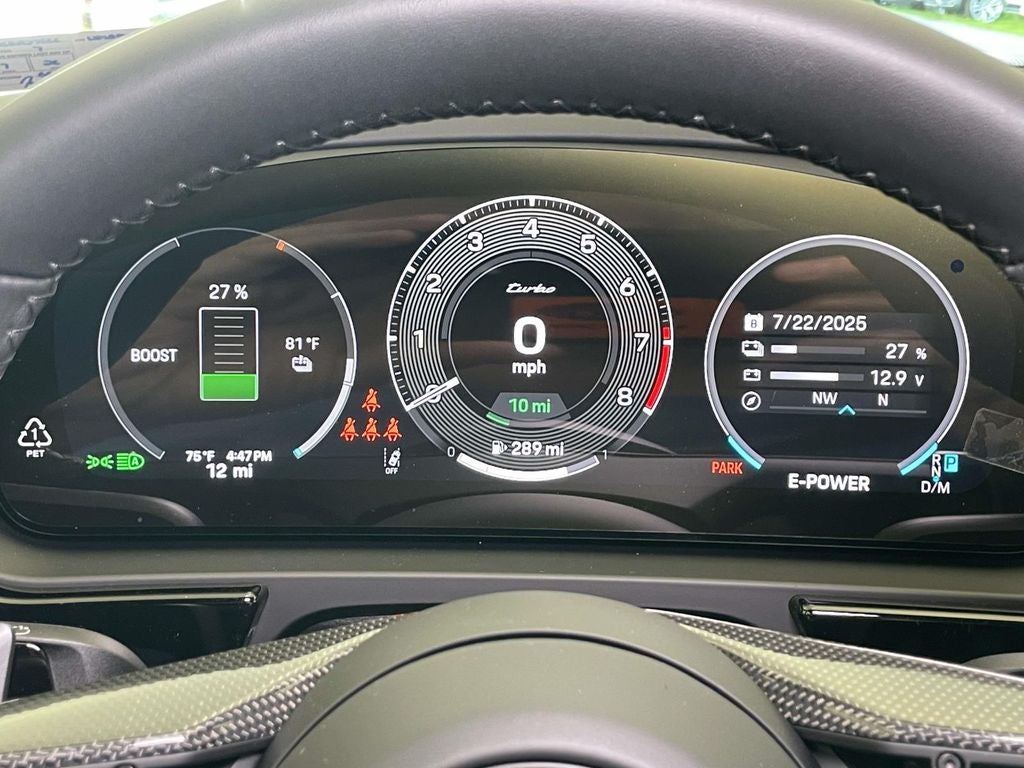 2025 Porsche Cayenne Turbo E-Hybrid Base