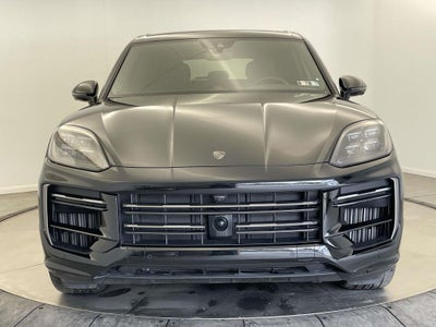 2025 Porsche Cayenne E-Hybrid Turbo