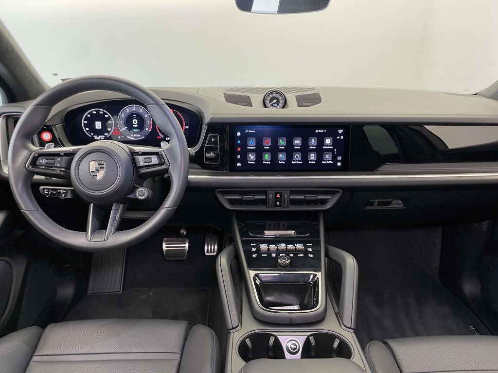2025 Porsche Cayenne E-Hybrid Turbo