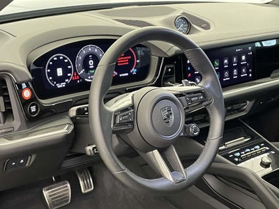 2025 Porsche Cayenne E-Hybrid Turbo