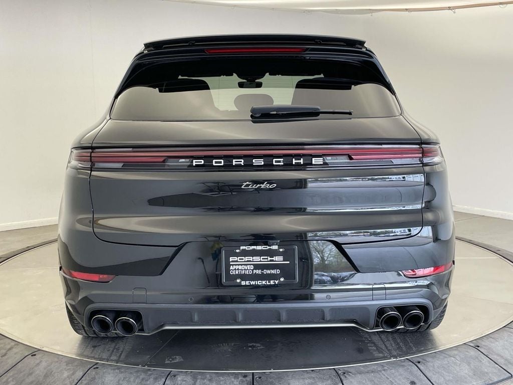 2025 Porsche Cayenne E-Hybrid Turbo