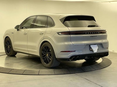 2025 Porsche Cayenne E-Hybrid S