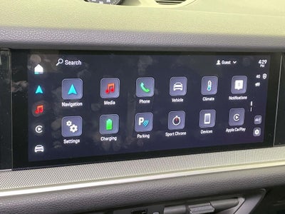 2025 Porsche Cayenne E-Hybrid S