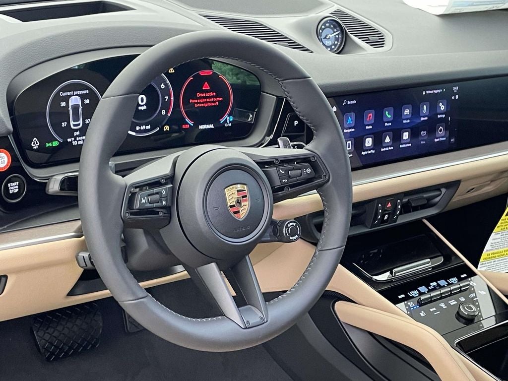 2026 Porsche Cayenne Coupe Base