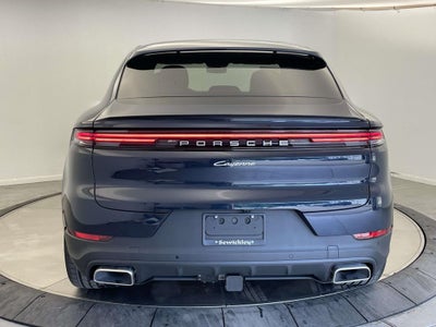 2026 Porsche Cayenne Coupe Base