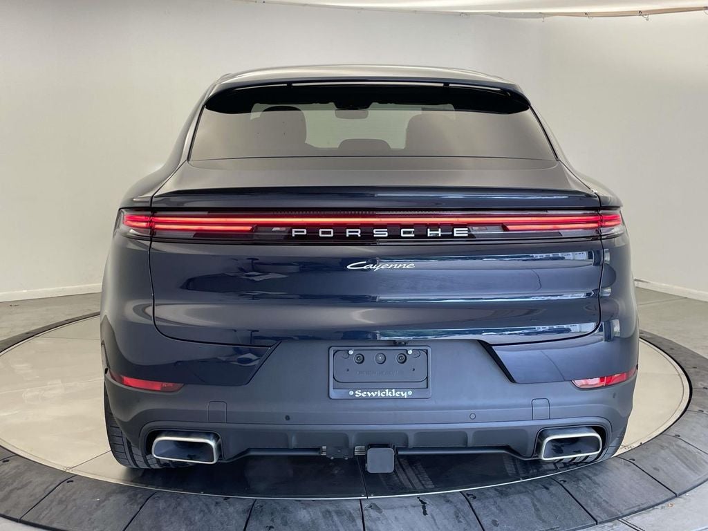 2026 Porsche Cayenne Coupe Base