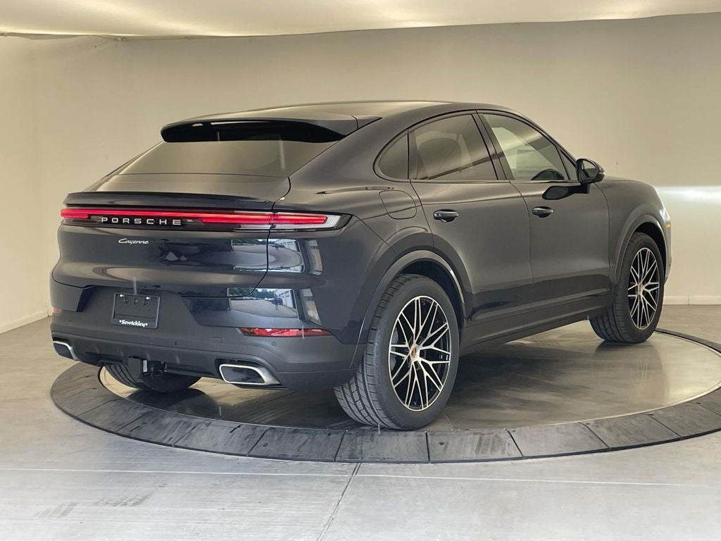 2026 Porsche Cayenne Coupe Base