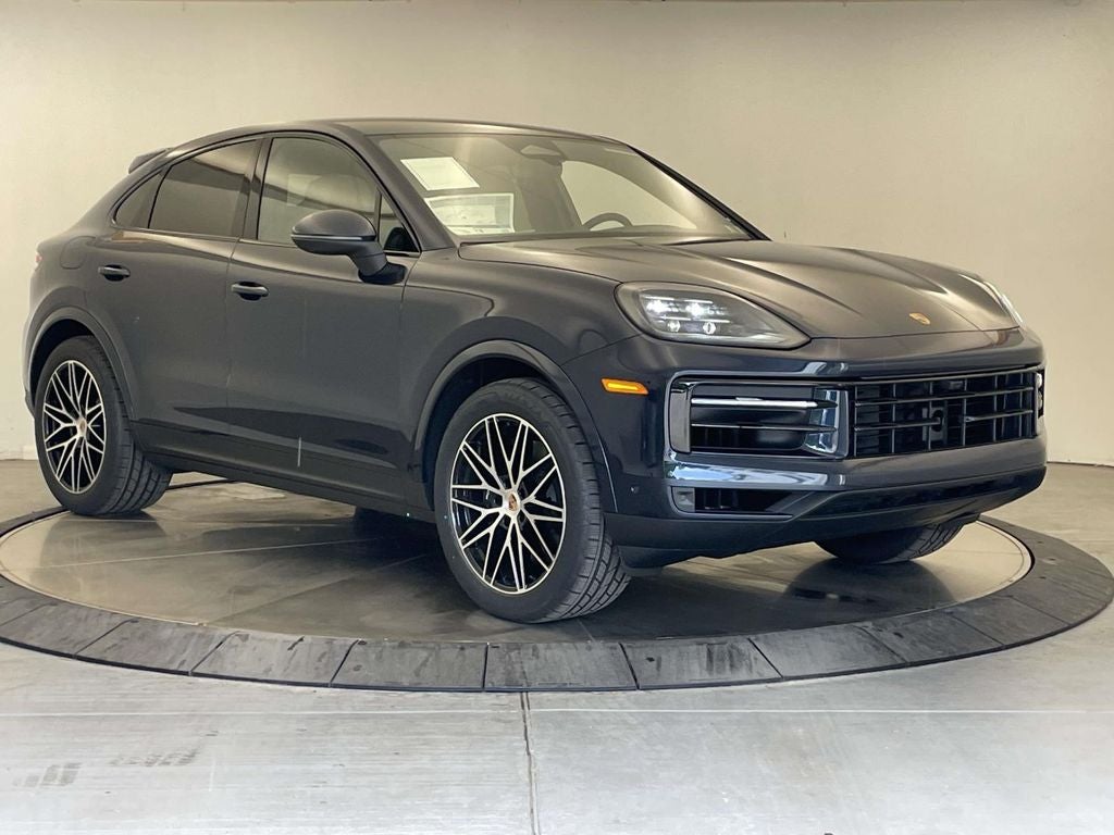 2026 Porsche Cayenne Coupe Base