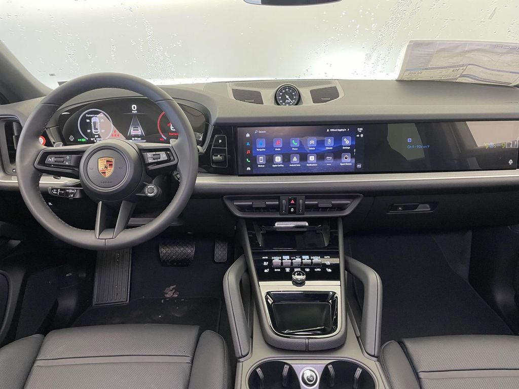 2026 Porsche Cayenne Coupe Base