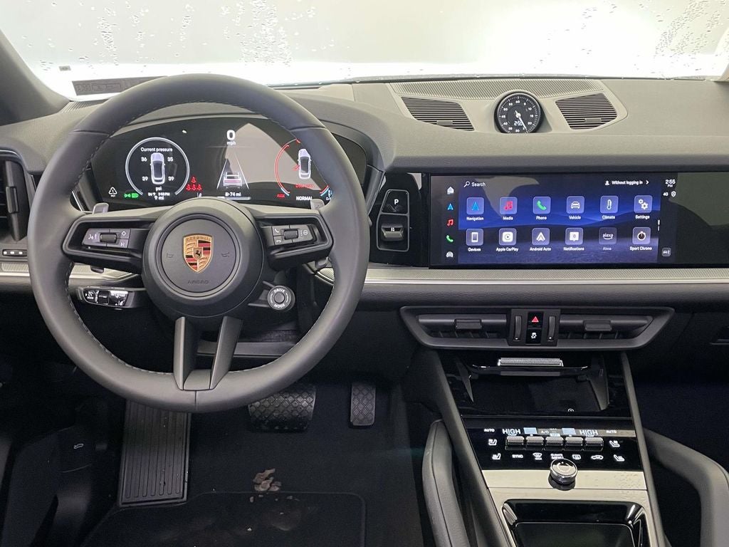 2026 Porsche Cayenne Coupe Base