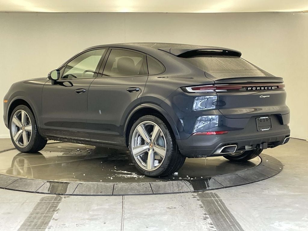 2026 Porsche Cayenne Coupe Base
