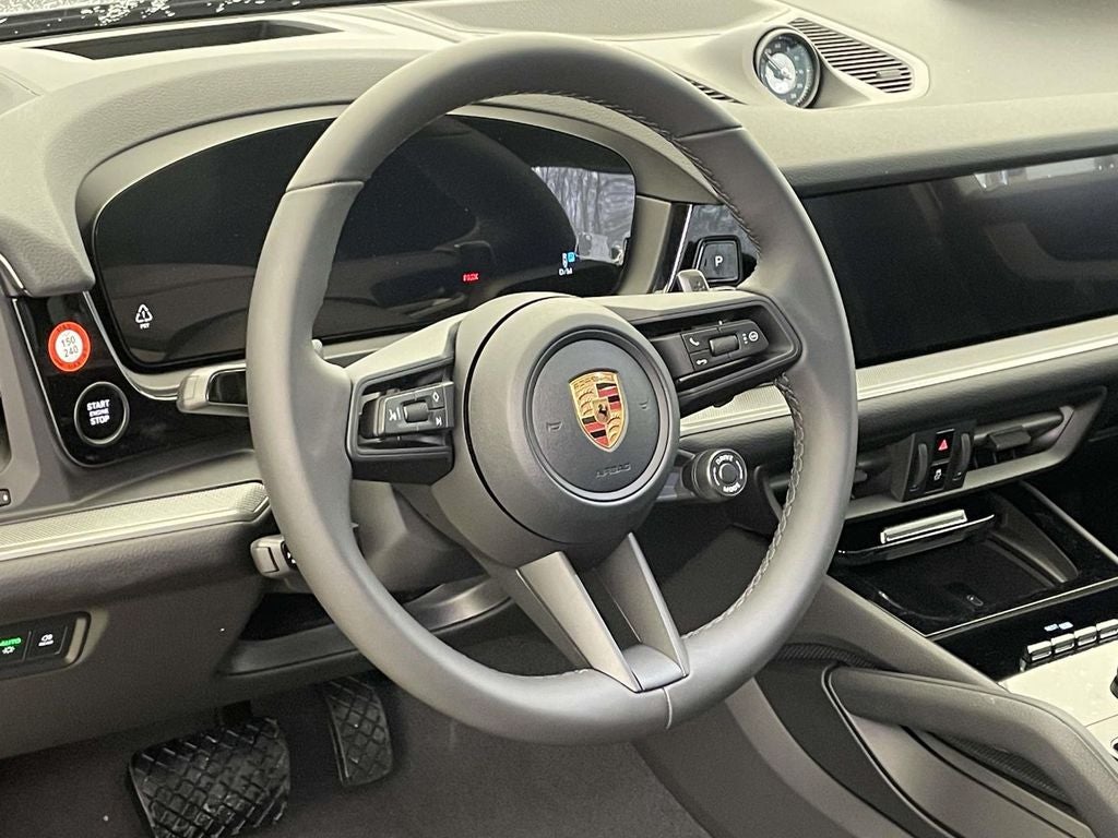 2026 Porsche Cayenne Coupe Base