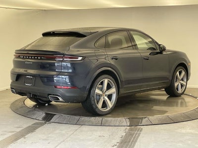 2026 Porsche Cayenne Coupe Base
