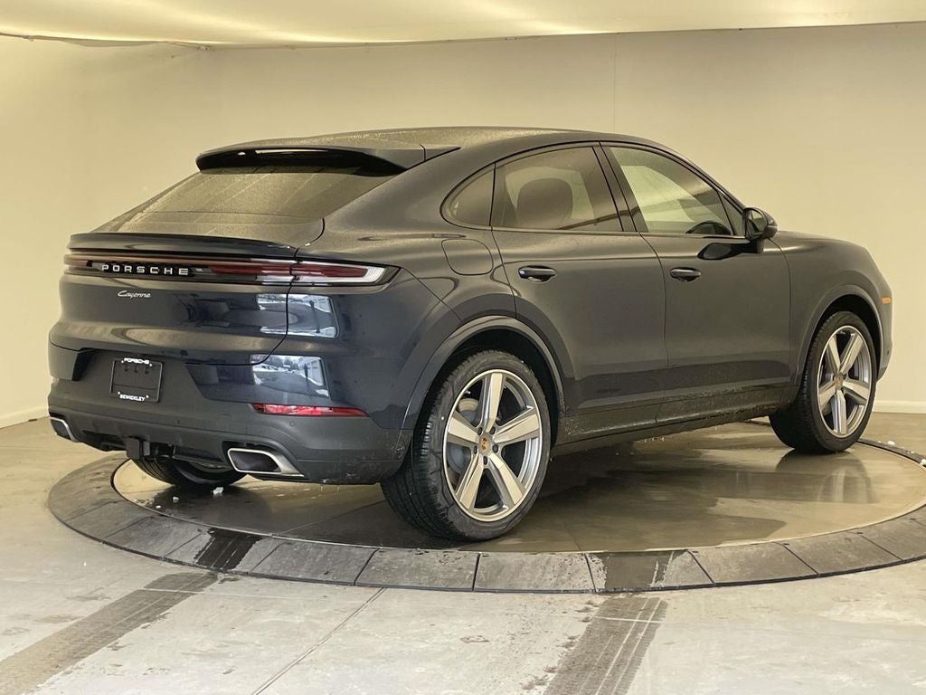 2026 Porsche Cayenne Coupe Base