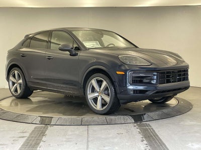 2026 Porsche Cayenne Coupe Base