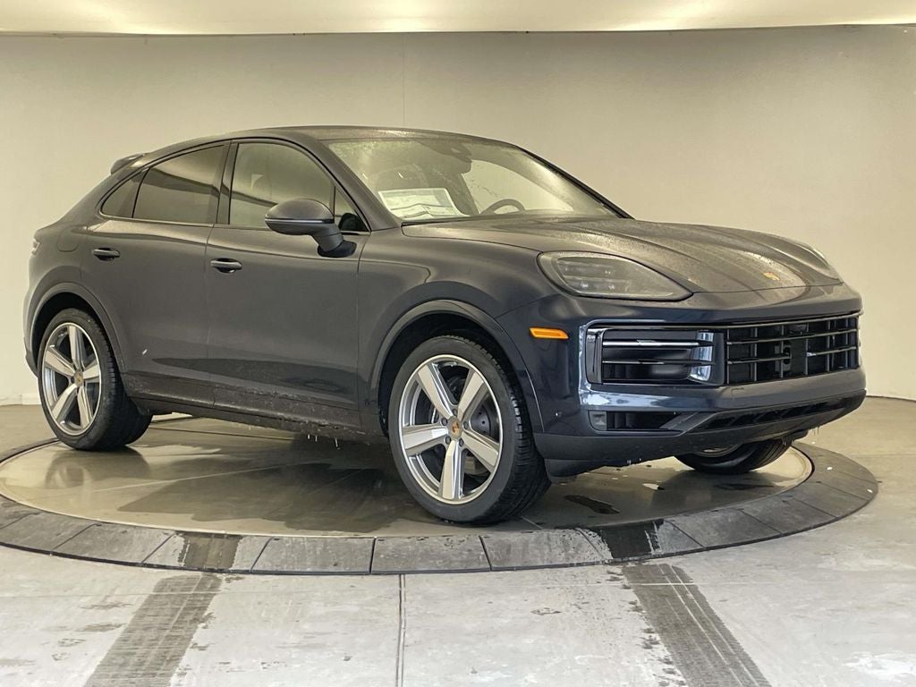 2026 Porsche Cayenne Coupe Base