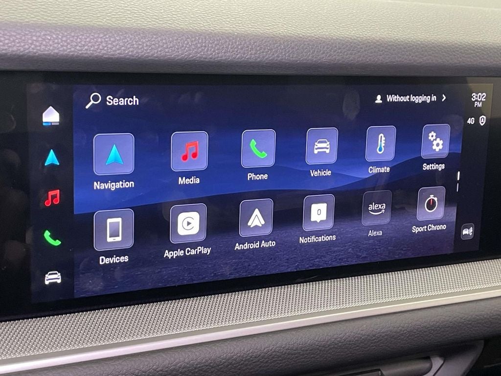 2026 Porsche Cayenne Coupe Base