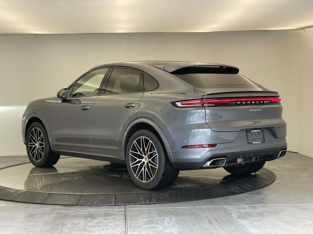 2026 Porsche Cayenne Coupe Base