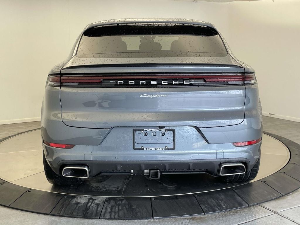 2026 Porsche Cayenne Coupe Base